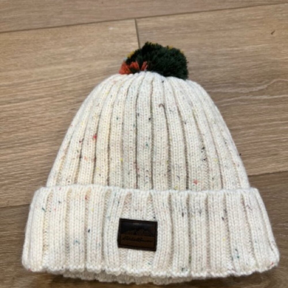 Eddie Bauer Pom Beanie
